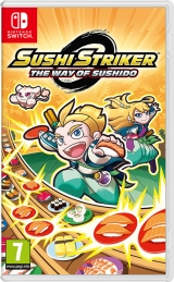 Sushi Striker: The Way of Sushido Nieuw voor Nintendo Switch