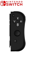 Switch Joy-Con Controller Third Party Rechts Zwart voor Nintendo Switch