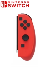 Switch Joy-Con Controllers Third Party Rechts Neon Rood voor Nintendo Switch