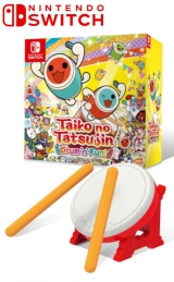 Taiko no Tatsujin: Drum ’n’ Fun! Taiko Drum in Doos voor Nintendo Switch