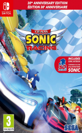 Team Sonic Racing - 30th Anniversary Edition voor Nintendo Switch