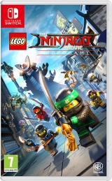 The LEGO Ninjago Movie Videogame voor Nintendo Switch