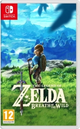 The Legend of Zelda: Breath of the Wild in Buitenlands Doosje Nieuw voor Nintendo Switch