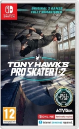Tony Hawk’s Pro Skater 1 + 2 Nieuw voor Nintendo Switch