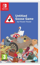 Untitled Goose Game & Map en Sticker voor Nintendo Switch