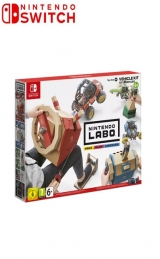 Vehicle Kit Toy-Con 03 - Nintendo LABO in Doos voor Nintendo Switch