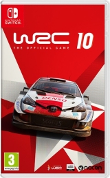 WRC 10 The Official Game Losse Game Card voor Nintendo Switch