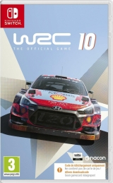 WRC 10 The Official Game Download Code voor Nintendo Switch