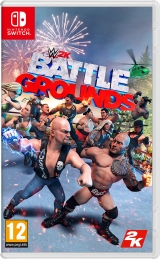 WWE 2K Battlegrounds Nieuw voor Nintendo Switch