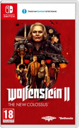 Wolfenstein II: The New Colossus Losse Game Card voor Nintendo Switch