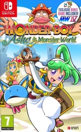 Wonder Boy: Asha in Monster World voor Nintendo Switch