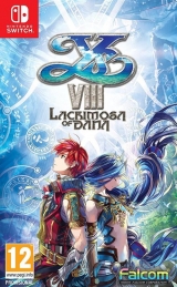 Ys VIII: Lacrimosa of DANA voor Nintendo Switch