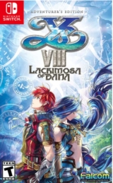 Ys VIII: Lacrimosa of DANA - Adventurer’s Edition voor Nintendo Switch