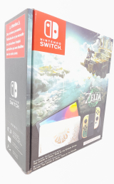 Nintendo Switch - OLED The Legend of Zelda: Tears of the Kingdom Edition Zeer Mooi & in Doos voor Nintendo Switch