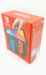 Nintendo Switch OLED Rood/Blauw - Mooi & in Doos voor Nintendo Switch