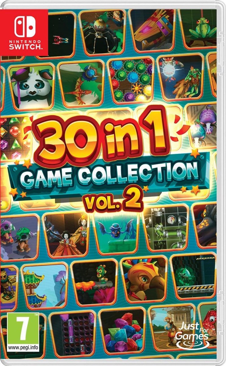 Boxshot 30-in-1 Game Collection: Volume 2
