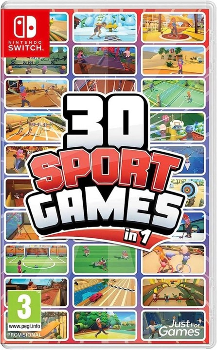 Boxshot 30 Sport Games in 1
