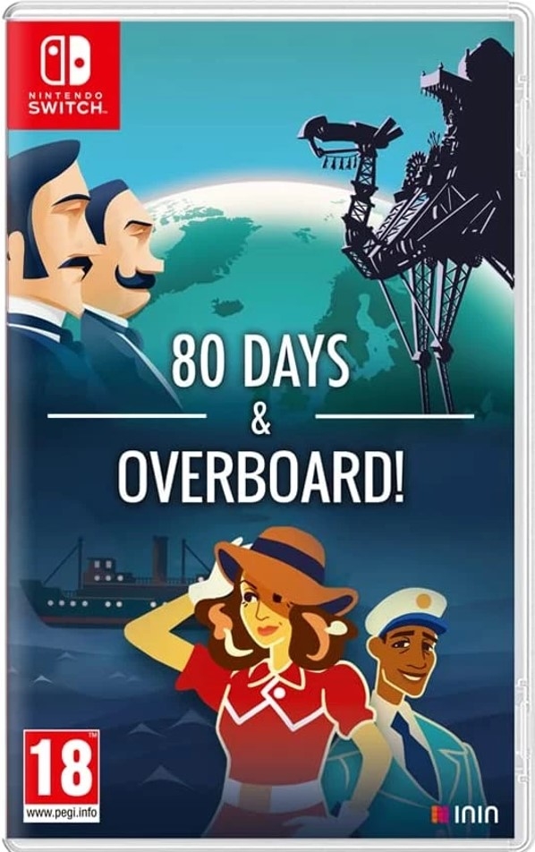 Boxshot 80 Days & Overboard!