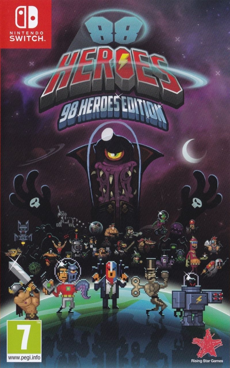 Boxshot 88 Heroes - 98 Heroes Edition