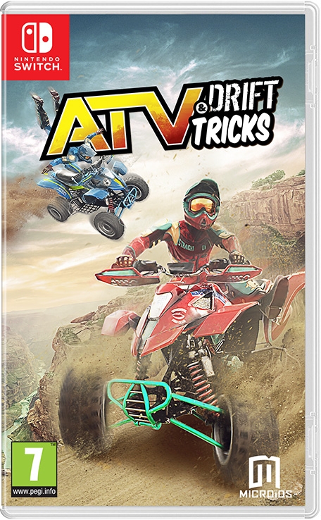 Boxshot ATV Drift & Tricks