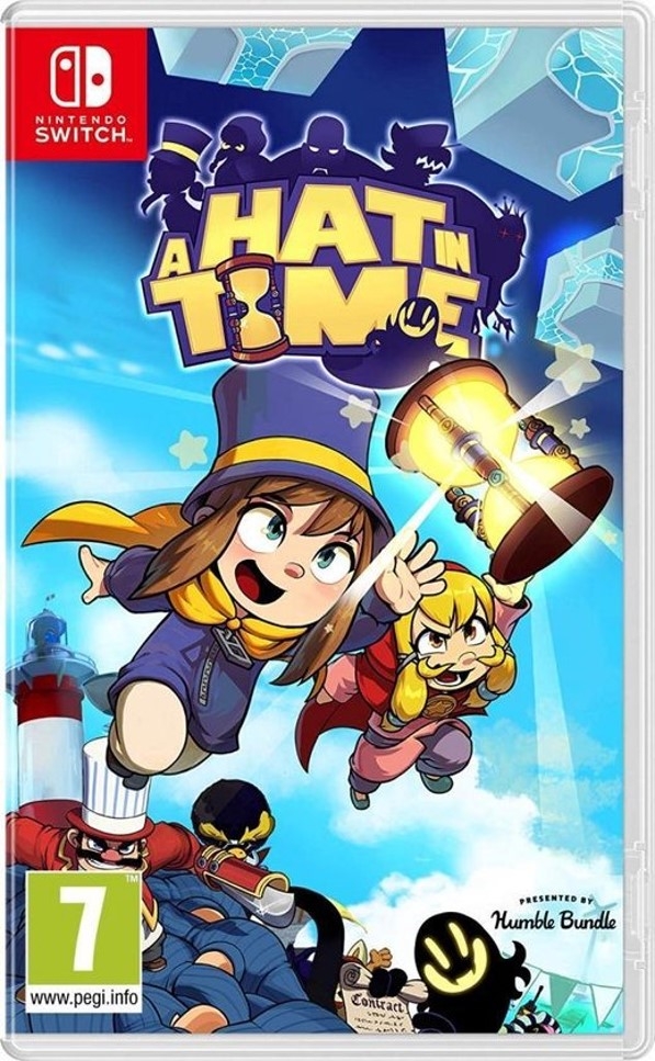 Boxshot A Hat in Time