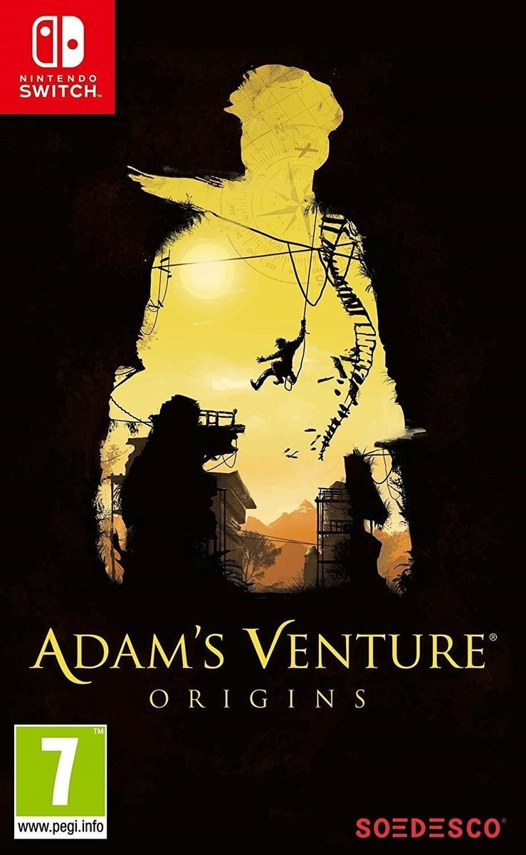 Boxshot Adam’s Venture: Origins