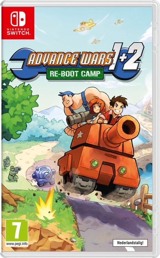 Boxshot Advance Wars 1+2: Re-Boot Camp