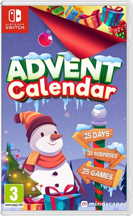 Boxshot Advent Calendar