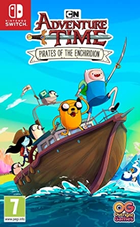 Boxshot Adventure Time: Pirates of the Enchiridion