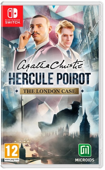 Boxshot Agatha Christie - Hercule Poirot: The London Case