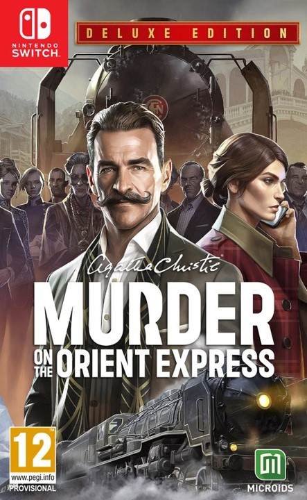 Boxshot Agatha Christie - Murder on the Orient Express: Deluxe Edition