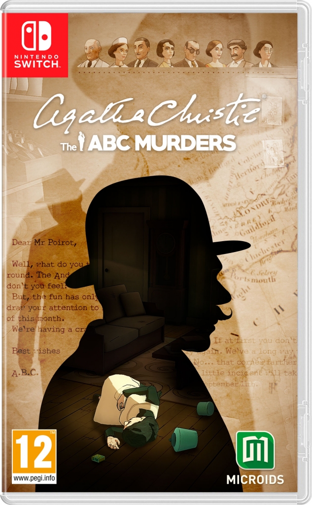 Boxshot Agatha Christie - The ABC Murders