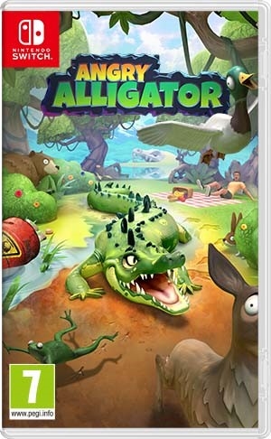 Boxshot Angry Alligator