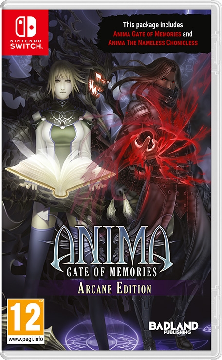 Boxshot Anima: Gate of Memories - Arcane Edition