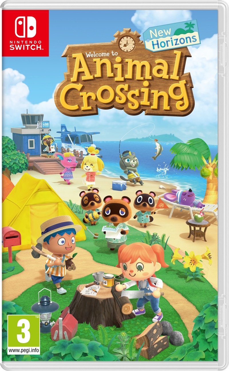 Boxshot Animal Crossing: New Horizons