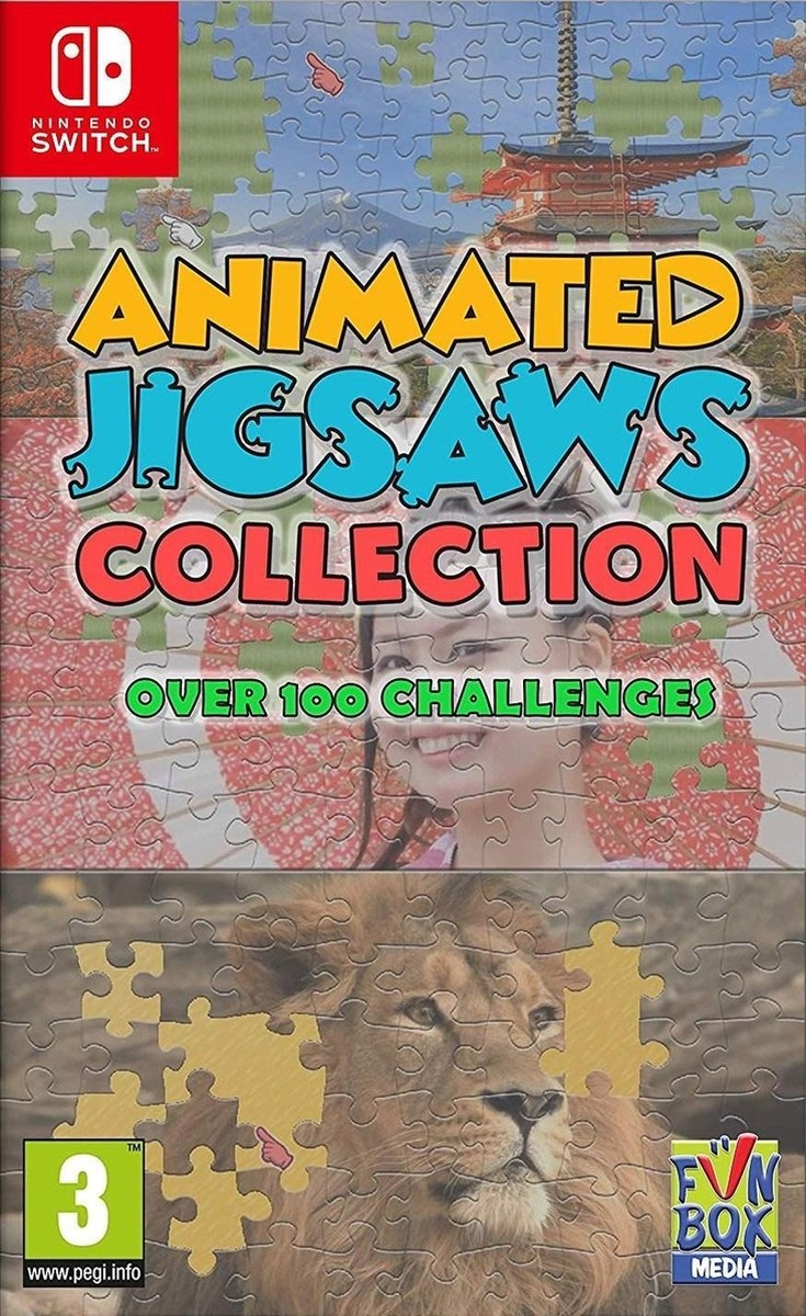 Boxshot Animated Jigsaws Collection