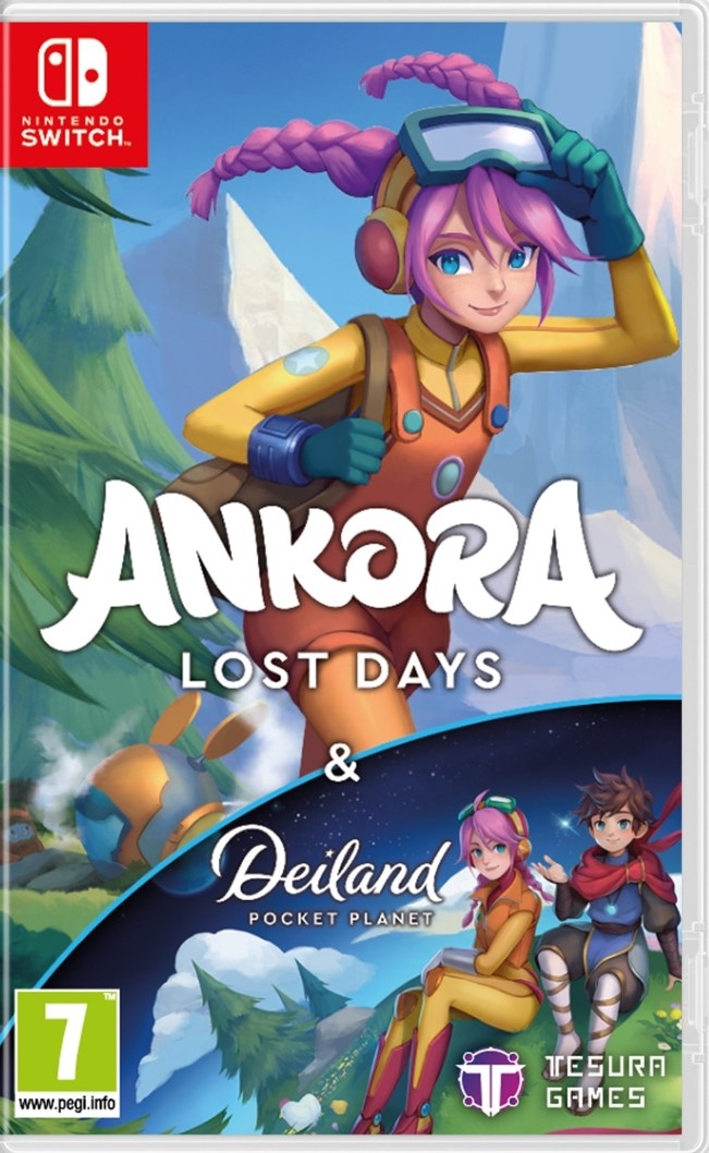 Boxshot Ankora: Lost Days & Deiland: Pocket Planet