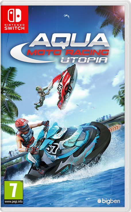 Boxshot Aqua Moto Racing Utopia