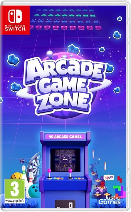 Boxshot Arcade Game Zone