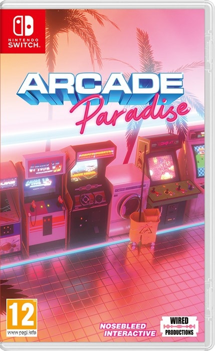 Boxshot Arcade Paradise
