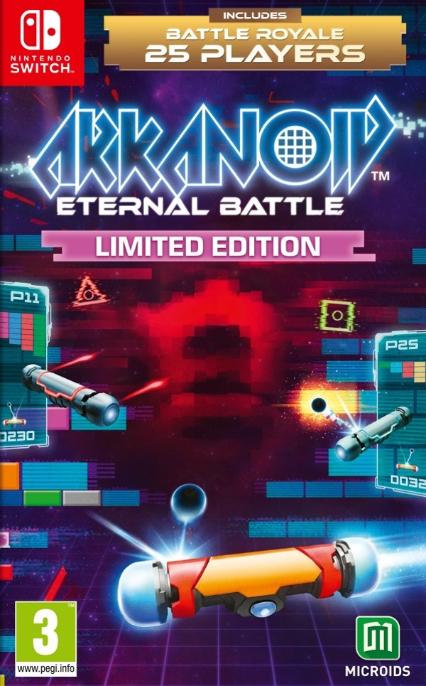 Boxshot Arkanoid - Eternal Battle Limited Edition