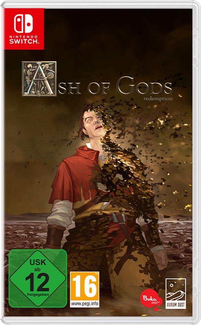 Boxshot Ash of Gods: Redemption