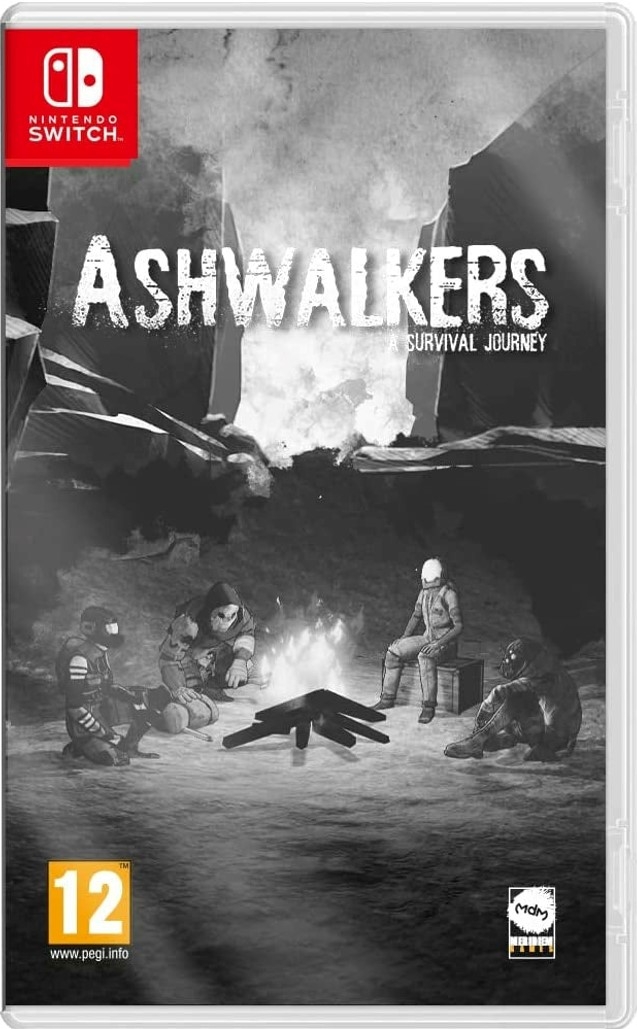 Boxshot Ashwalkers: A Survival Journey
