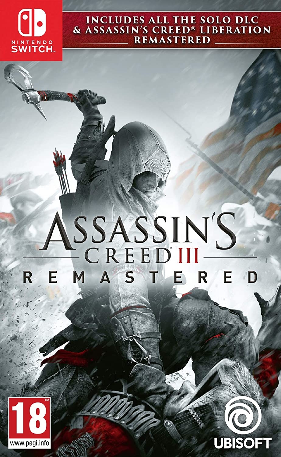 Boxshot Assassin’s Creed III Remastered