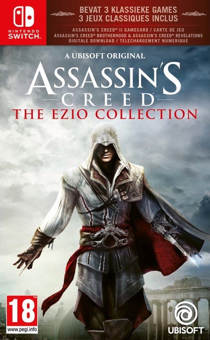 Boxshot Assassin’s Creed: The Ezio Collection