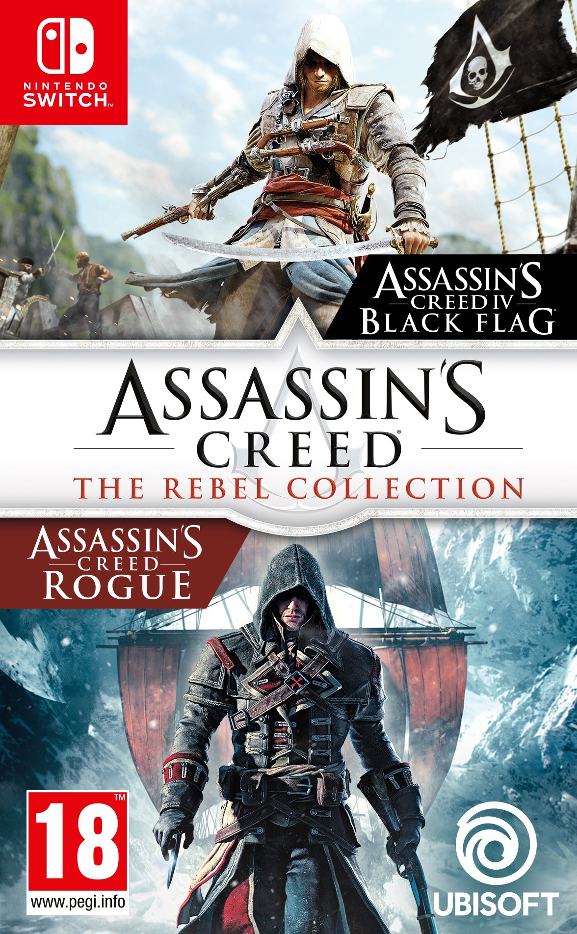Boxshot Assassin’s Creed: The Rebel Collection
