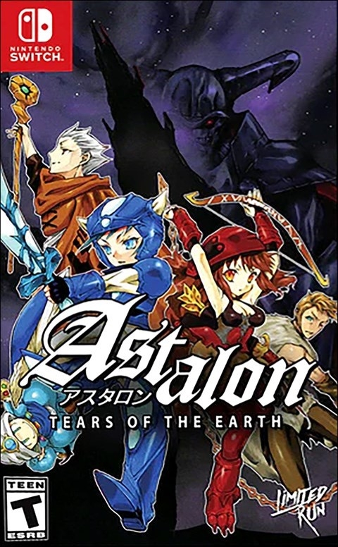 Boxshot Astalon: Tears of the Earth