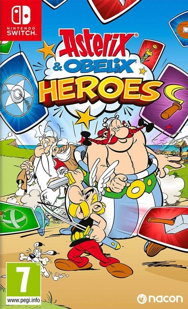 Boxshot Asterix & Obelix: Heroes