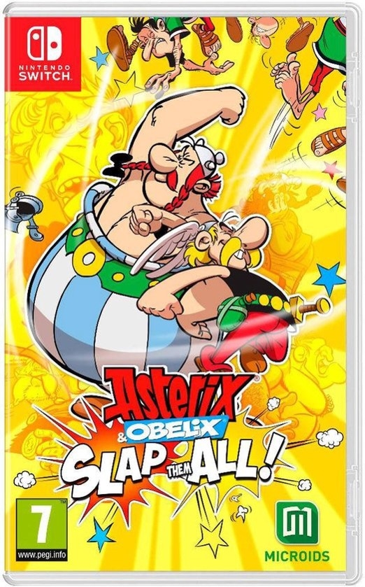 Boxshot Asterix & Obelix: Slap them All!