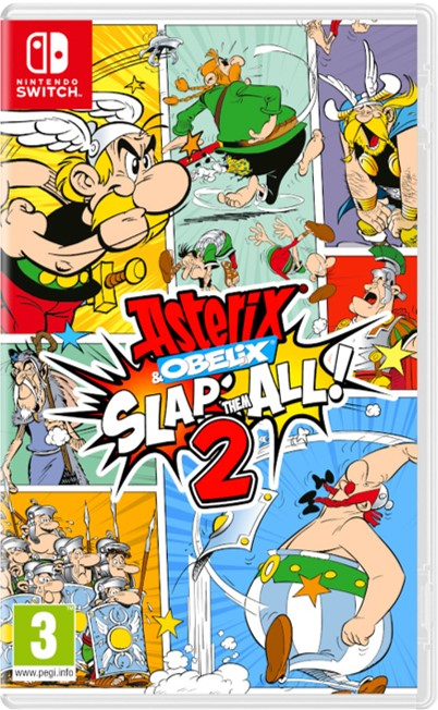 Boxshot Asterix & Obelix: Slap them All! 2